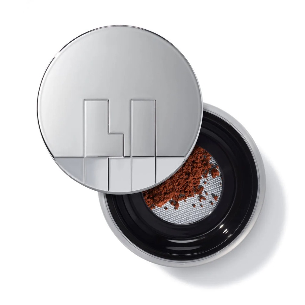 Haus Labs BIO-BLURRING LOOSE SETTING POWDER Cocoa $38 New in Box